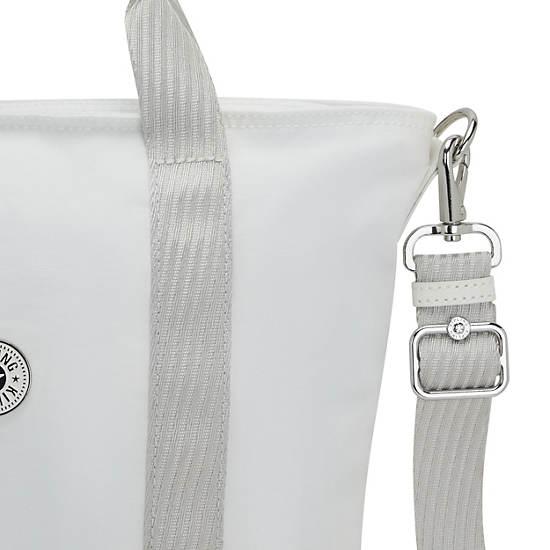 Kipling Angel Tote Çanta Beyaz | TR 1779DF